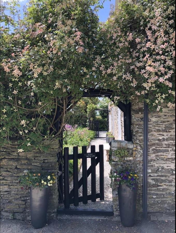 The Old Dairy Retreat Villa St Austell Exteriör bild