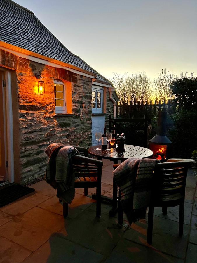 The Old Dairy Retreat Villa St Austell Exteriör bild