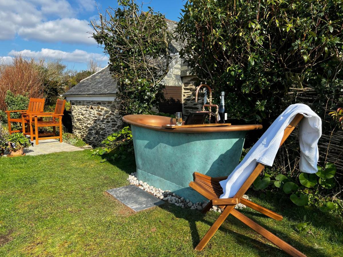 The Old Dairy Retreat Villa St Austell Exteriör bild